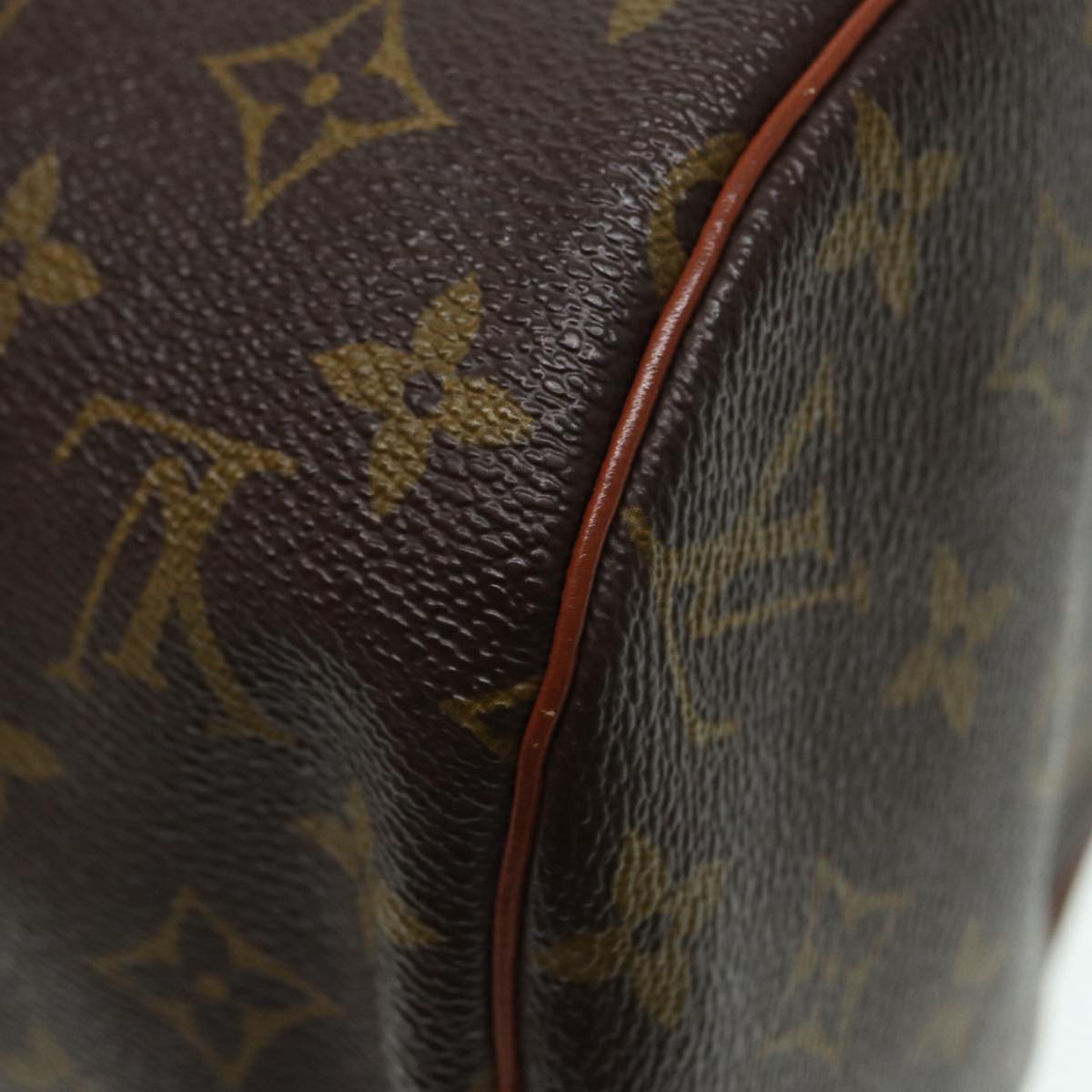 LOUIS VUITTON Monogram Papillon 30 Hand Bag Vintage M51385 LV Auth yk14407