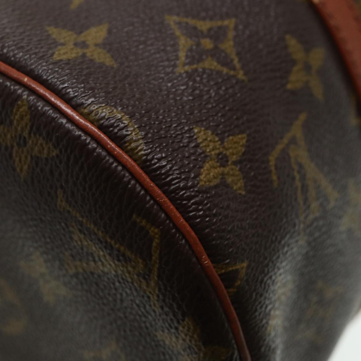 LOUIS VUITTON Monogram Papillon 30 Hand Bag Vintage M51385 LV Auth yk14407