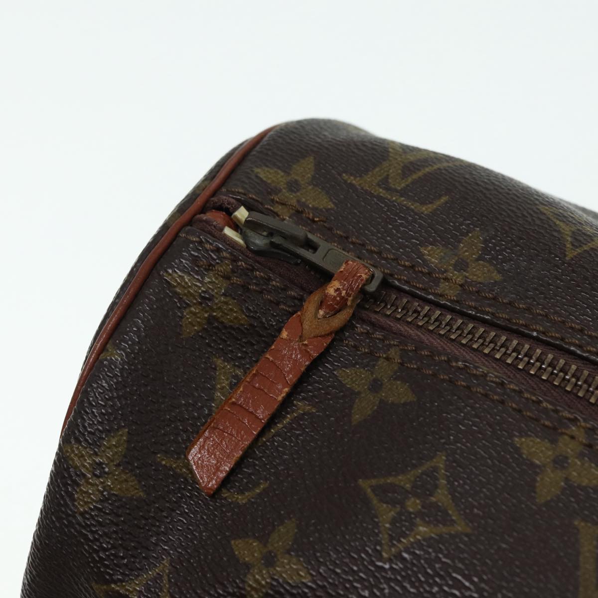 LOUIS VUITTON Monogram Papillon 30 Hand Bag Vintage M51385 LV Auth yk14407