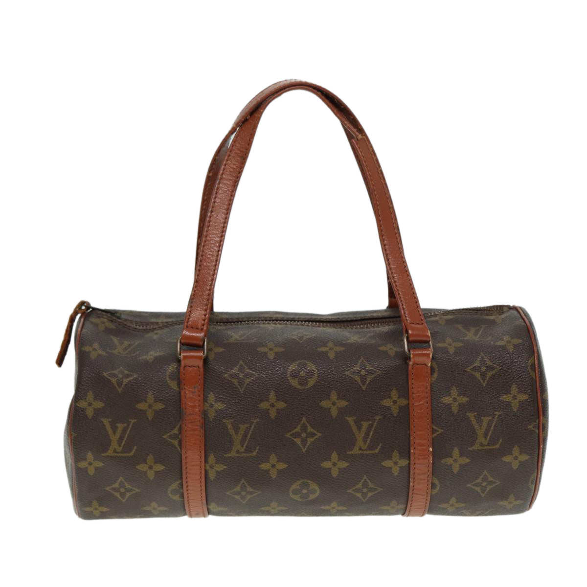 LOUIS VUITTON Monogram Papillon 30 Hand Bag Vintage M51385 LV Auth yk14407