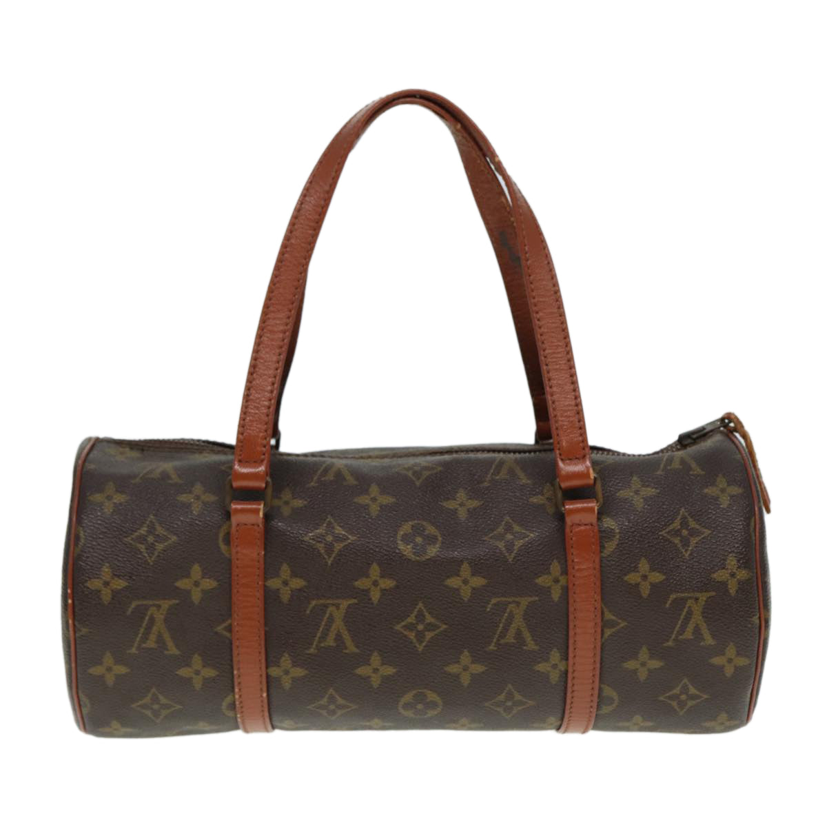 LOUIS VUITTON Monogram Papillon 30 Hand Bag Vintage M51385 LV Auth yk14407