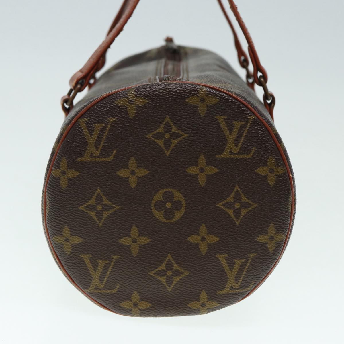 LOUIS VUITTON Monogram Papillon 30 Hand Bag Vintage M51385 LV Auth yk14407