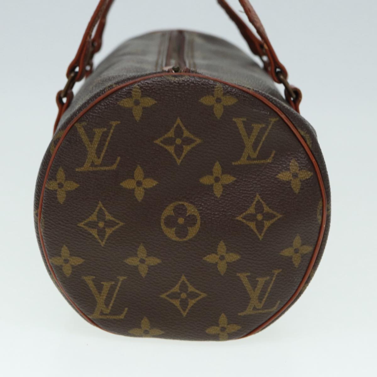 LOUIS VUITTON Monogram Papillon 30 Hand Bag Vintage M51385 LV Auth yk14407