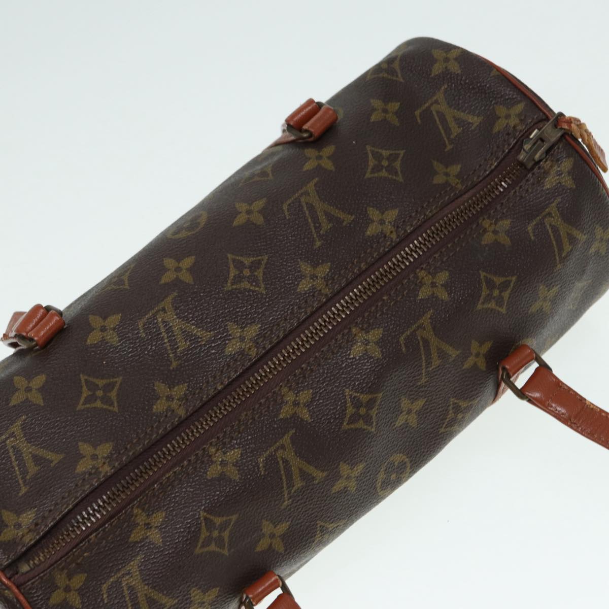 LOUIS VUITTON Monogram Papillon 30 Hand Bag Vintage M51385 LV Auth yk14407