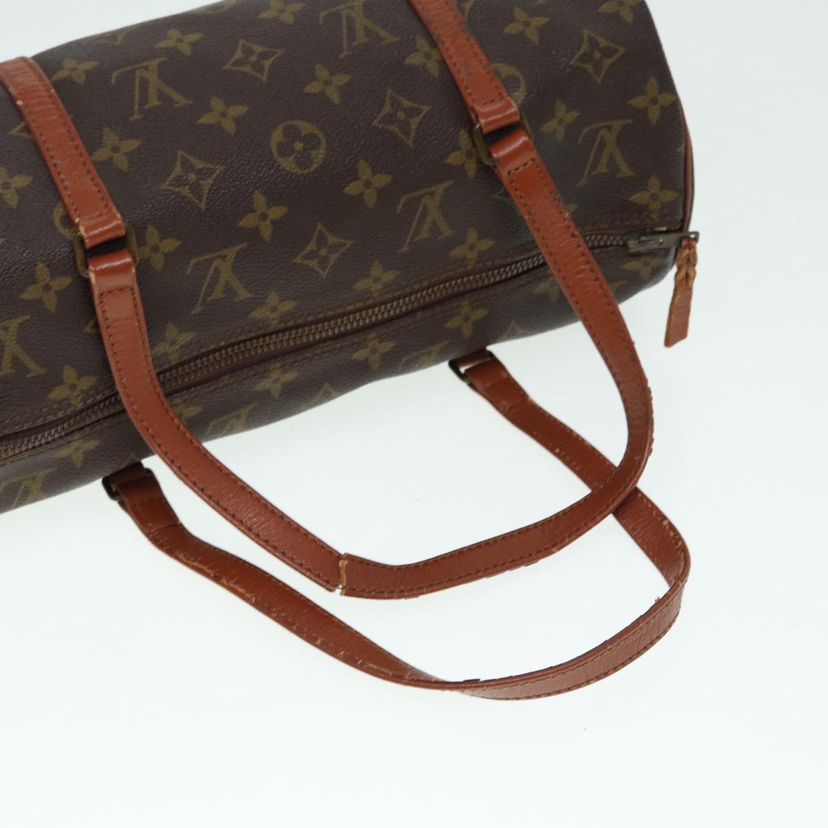 LOUIS VUITTON Monogram Papillon 30 Hand Bag Vintage M51385 LV Auth yk14407