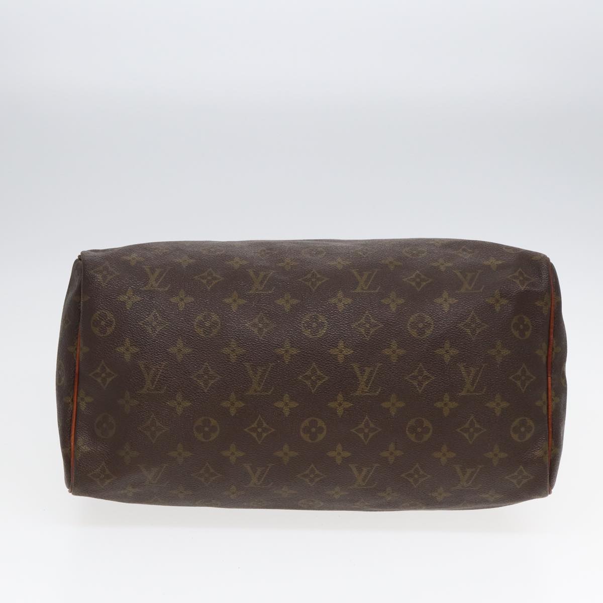 LOUIS VUITTON Monogram Speedy 35 Hand Bag Vintage M41524 LV Auth yk14408