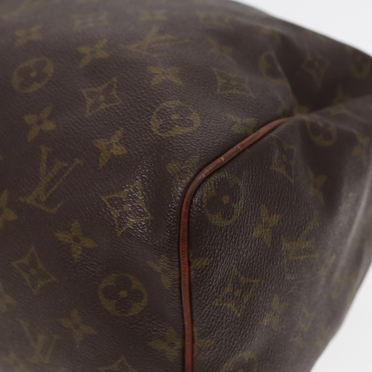 LOUIS VUITTON Monogram Speedy 35 Hand Bag Vintage M41524 LV Auth yk14408