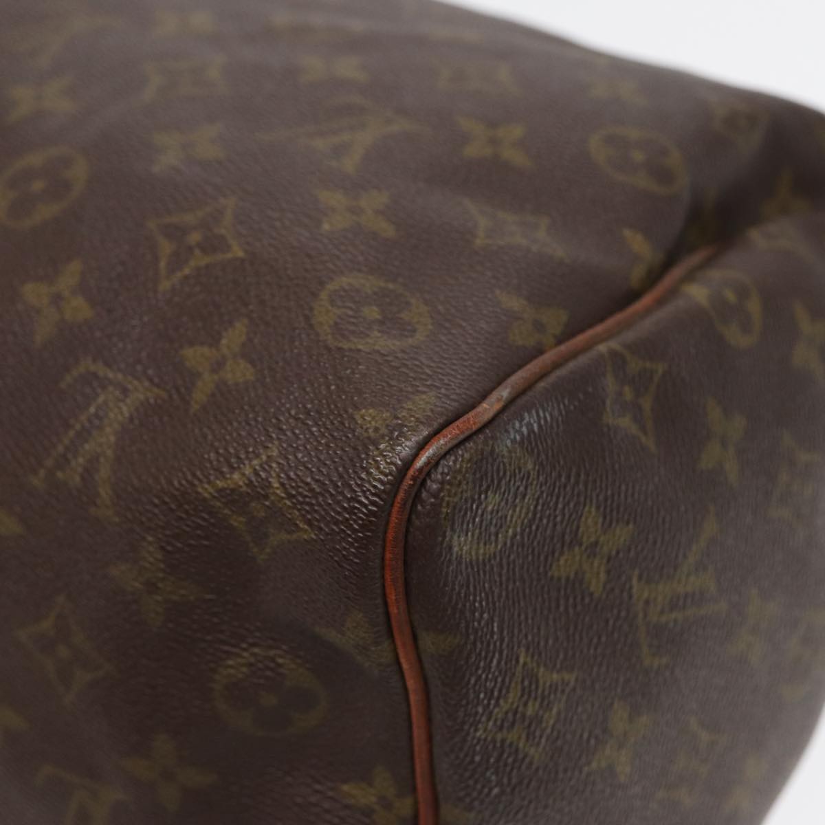 LOUIS VUITTON Monogram Speedy 35 Hand Bag Vintage M41524 LV Auth yk14408