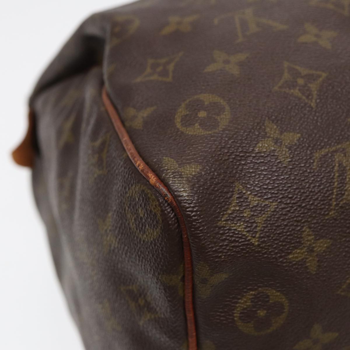 LOUIS VUITTON Monogram Speedy 35 Hand Bag Vintage M41524 LV Auth yk14408