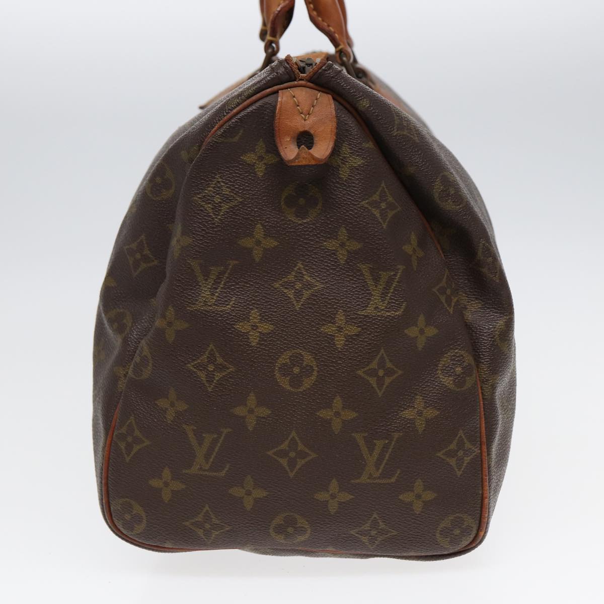 LOUIS VUITTON Monogram Speedy 35 Hand Bag Vintage M41524 LV Auth yk14408