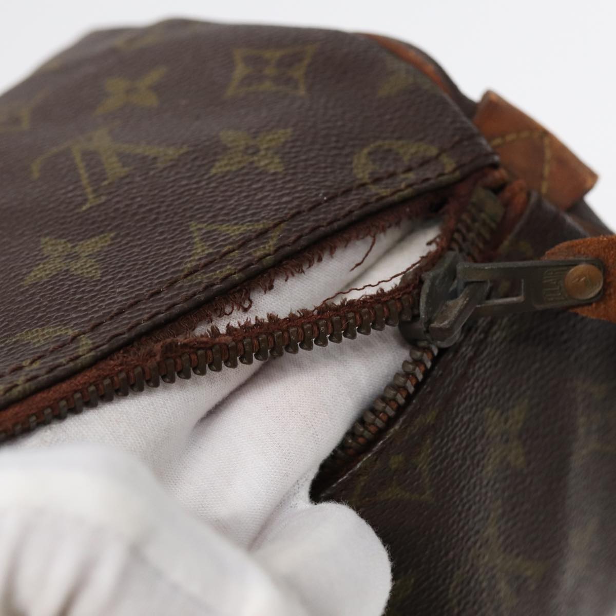 LOUIS VUITTON Monogram Speedy 35 Hand Bag Vintage M41524 LV Auth yk14408