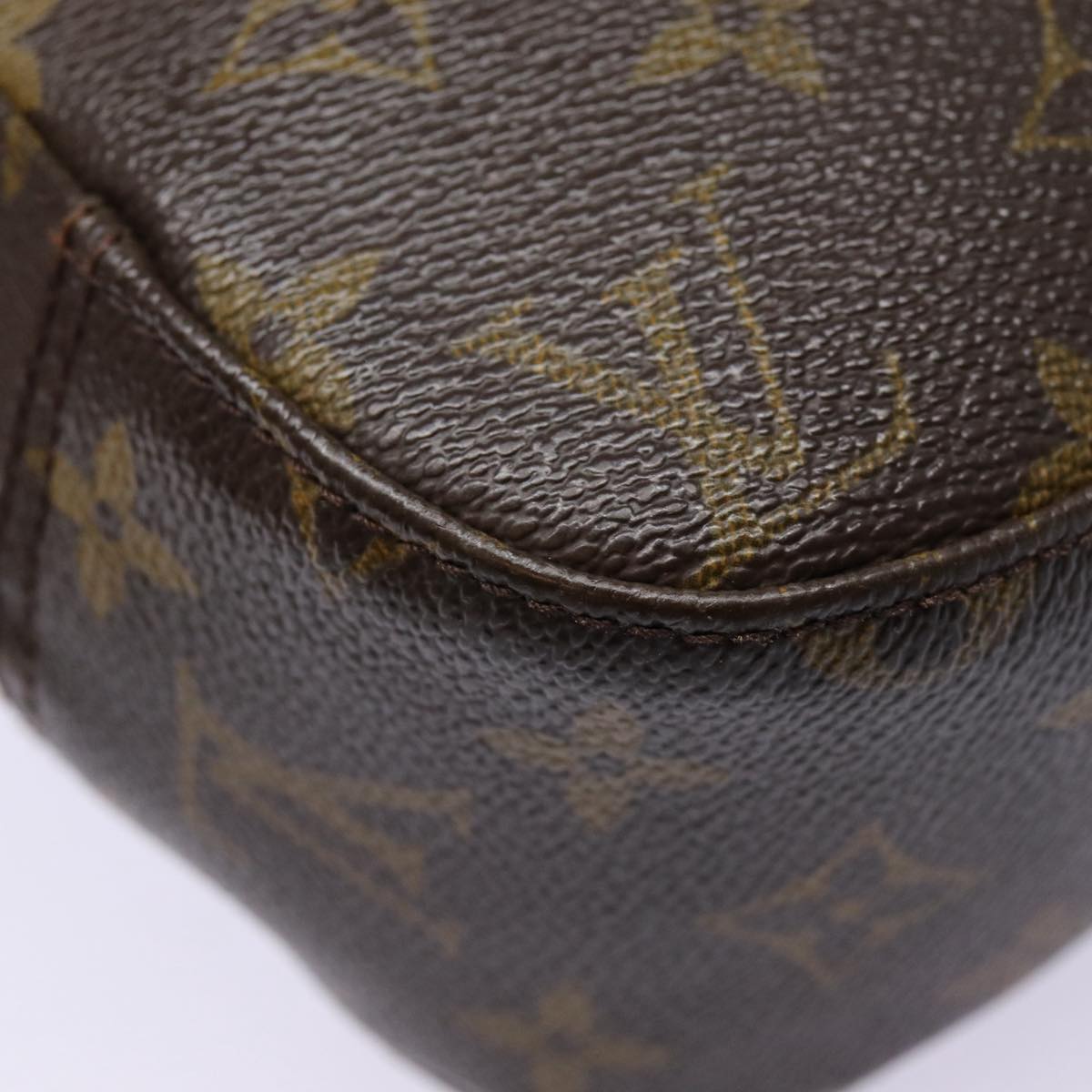 LOUIS VUITTON Monogram Spontini Hand Bag 2way M47500 LV Auth yk14416