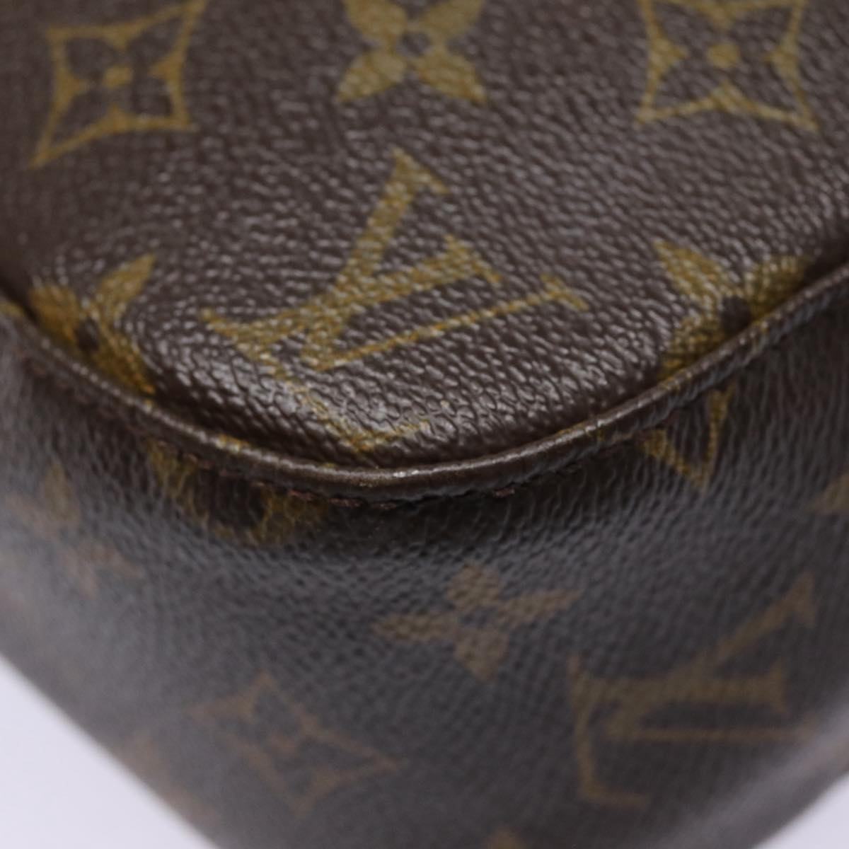 LOUIS VUITTON Monogram Spontini Hand Bag 2way M47500 LV Auth yk14416