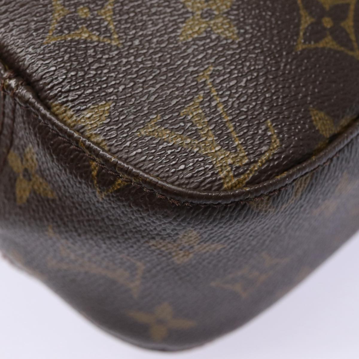 LOUIS VUITTON Monogram Spontini Hand Bag 2way M47500 LV Auth yk14416