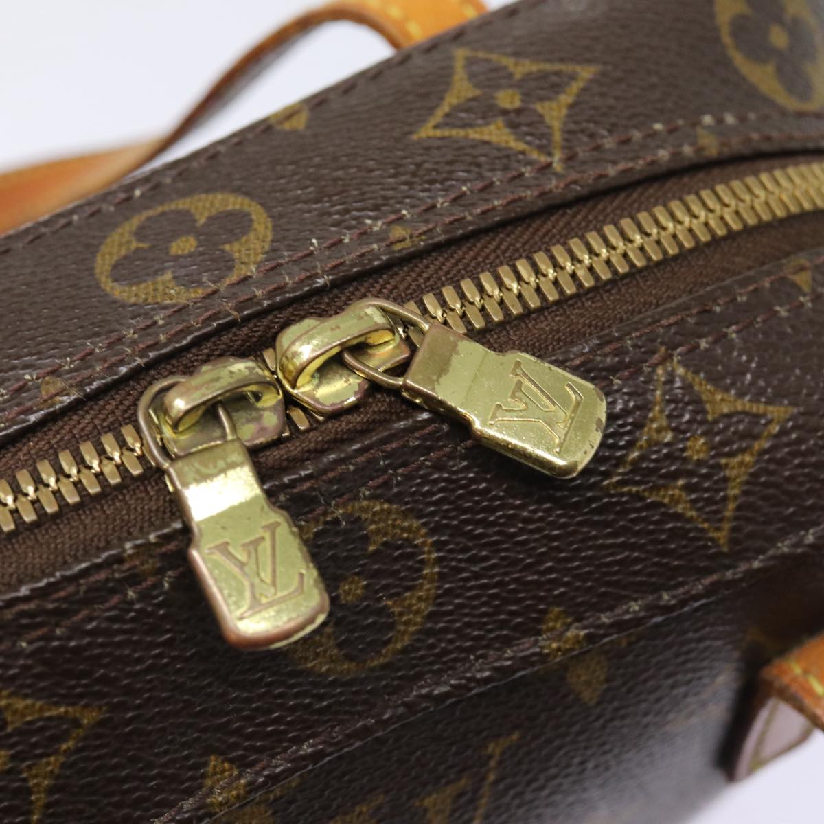 LOUIS VUITTON Monogram Spontini Hand Bag 2way M47500 LV Auth yk14416