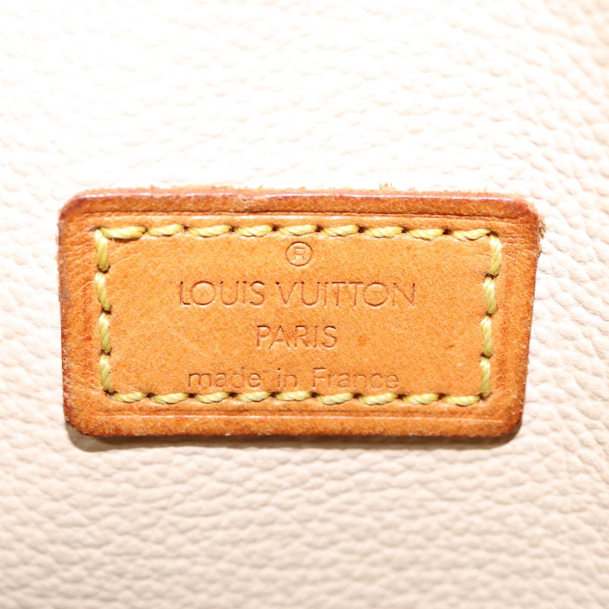 LOUIS VUITTON Monogram Spontini Hand Bag 2way M47500 LV Auth yk14416