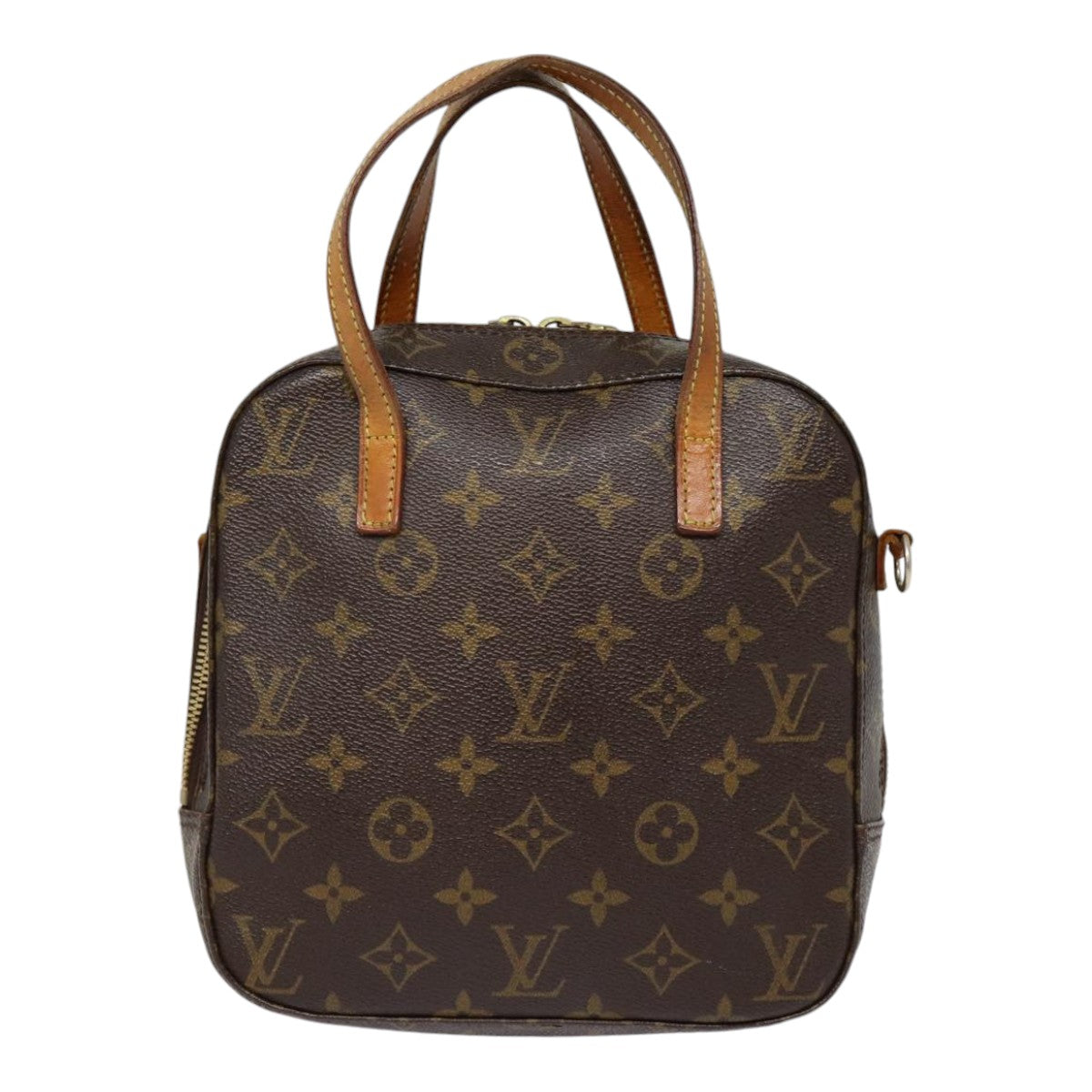 LOUIS VUITTON Monogram Spontini Hand Bag 2way M47500 LV Auth yk14416