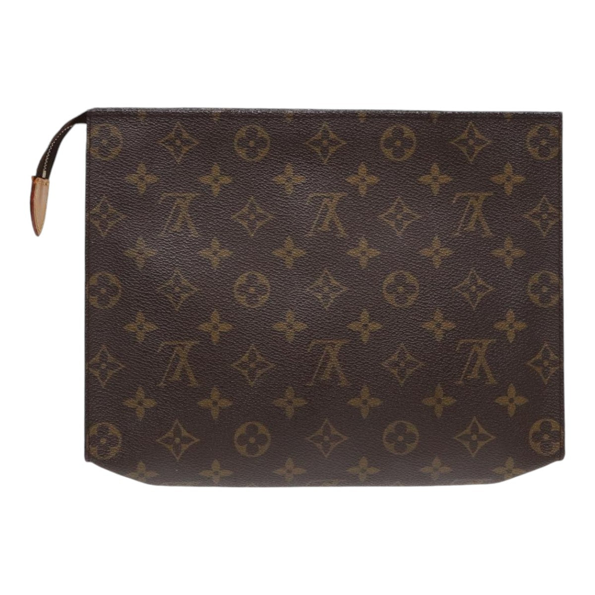 LOUIS VUITTON Monogram Poche Toilette 26 Pouch M47542 LV Auth yk14431