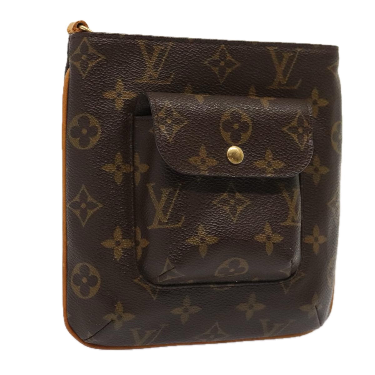 LOUIS VUITTON Monogram Partition Pouch M51901 LV Auth yk14454