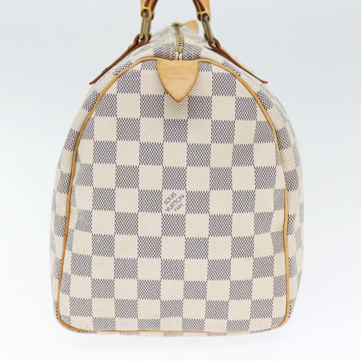 LOUIS VUITTON Damier Azur Speedy 30 Hand Bag N41533 LV Auth yk14480