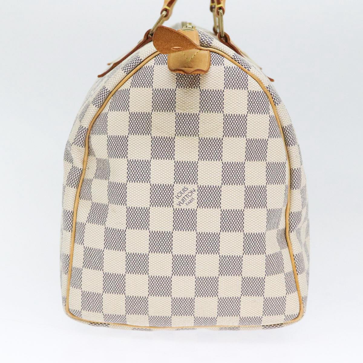 LOUIS VUITTON Damier Azur Speedy 30 Hand Bag N41533 LV Auth yk14480