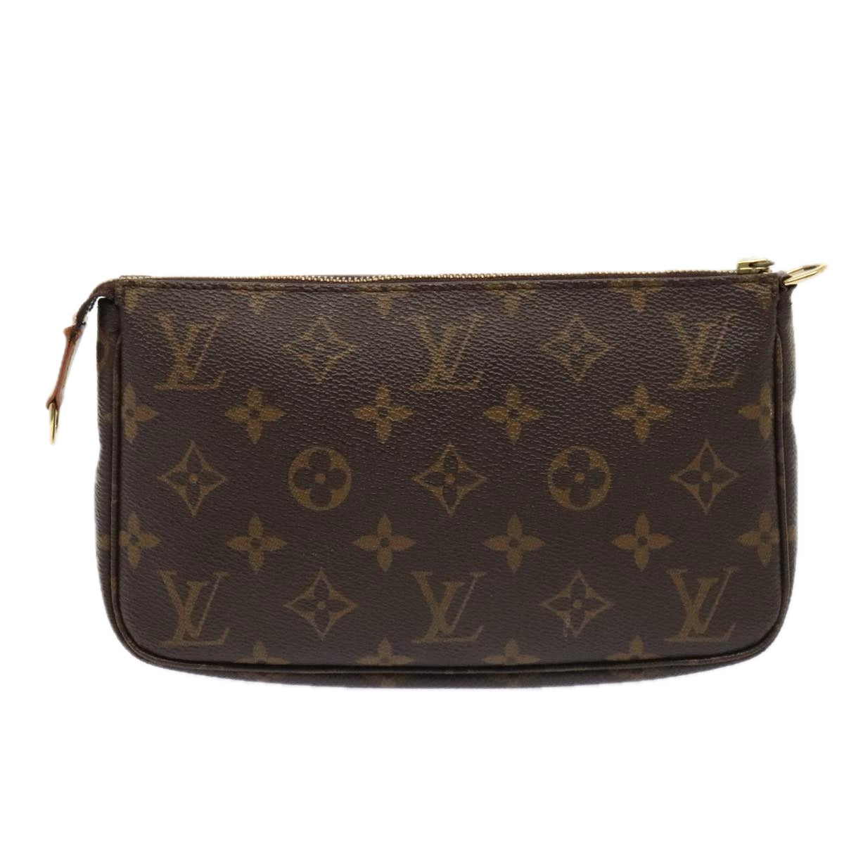 LOUIS VUITTON Monogram Pochette Accessoires Pouch M51980 LV Auth yk14495