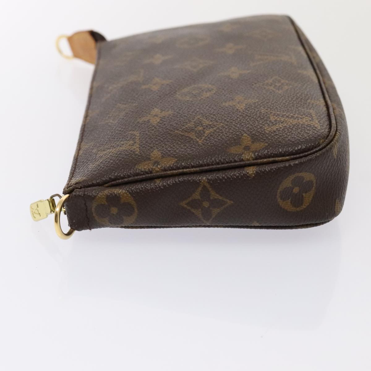 LOUIS VUITTON Monogram Pochette Accessoires Pouch M51980 LV Auth yk14495