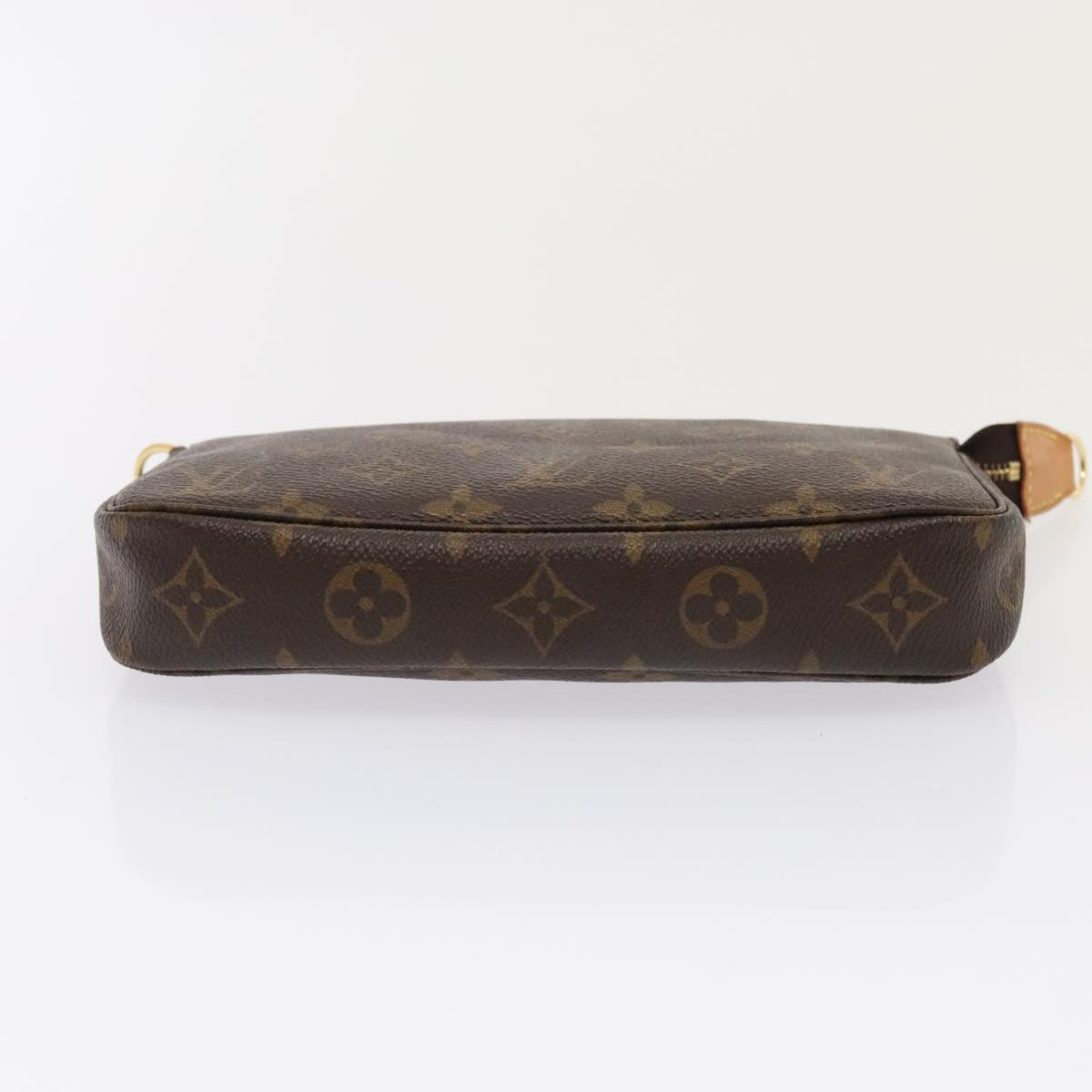 LOUIS VUITTON Monogram Pochette Accessoires Pouch M51980 LV Auth yk14495