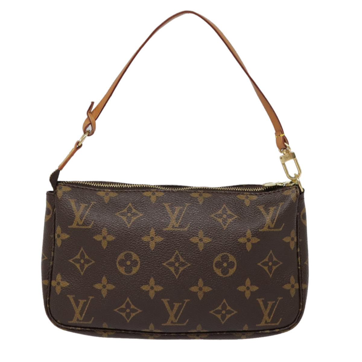 LOUIS VUITTON Monogram Pochette Accessoires Pouch M51980 LV Auth yk14521