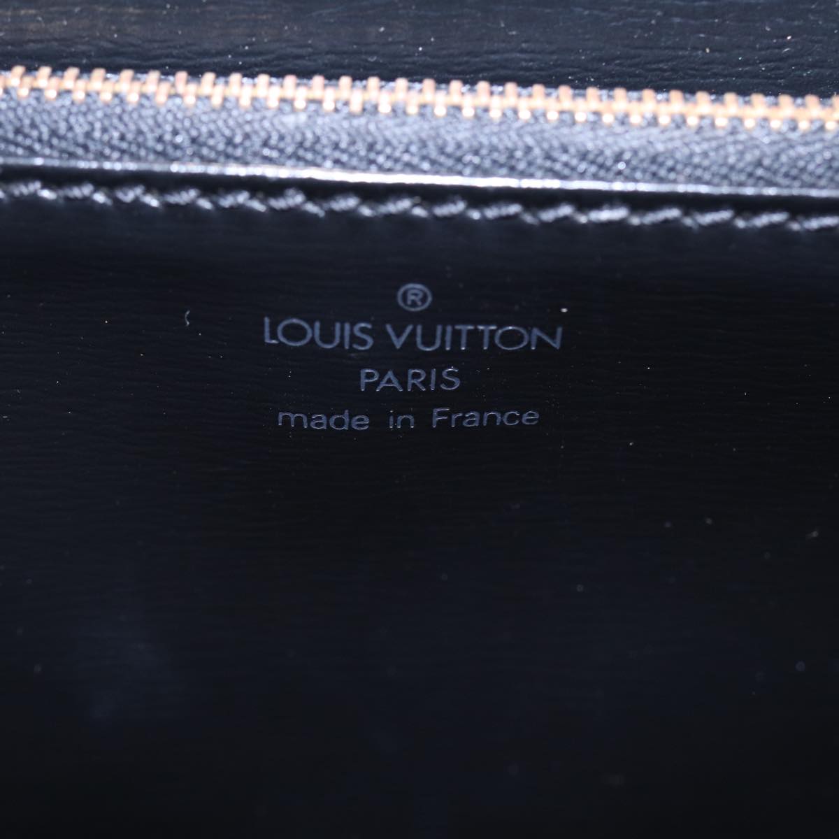 LOUIS VUITTON Epi Malesherbes Hand Bag Black M52372 LV Auth yk14534