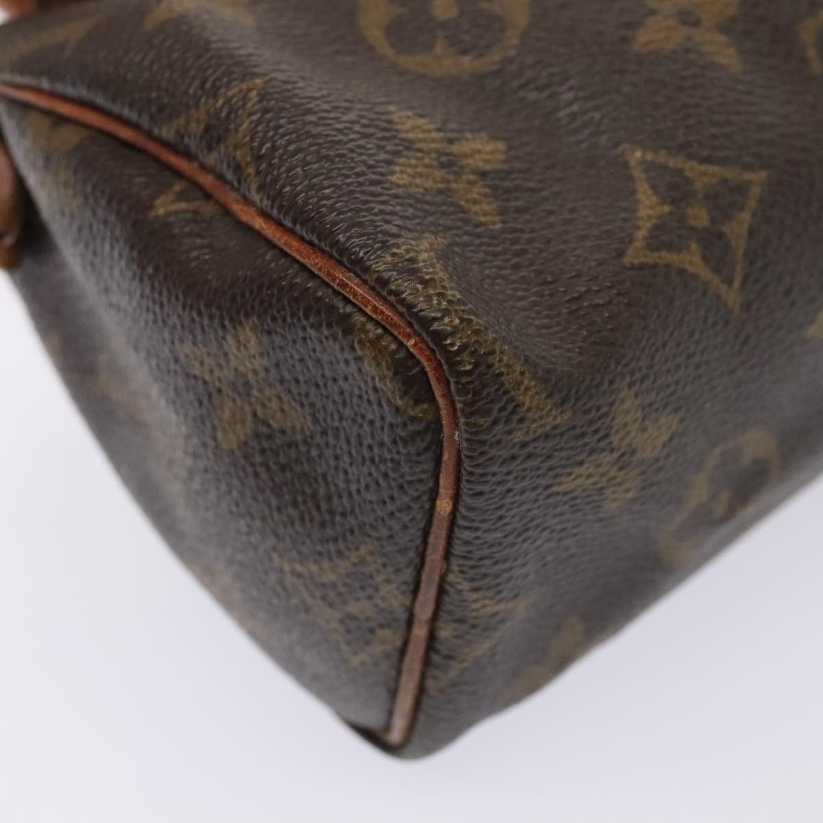 LOUIS VUITTON Monogram Mini Speedy Hand Bag Vintage M41534 LV Auth yk14565