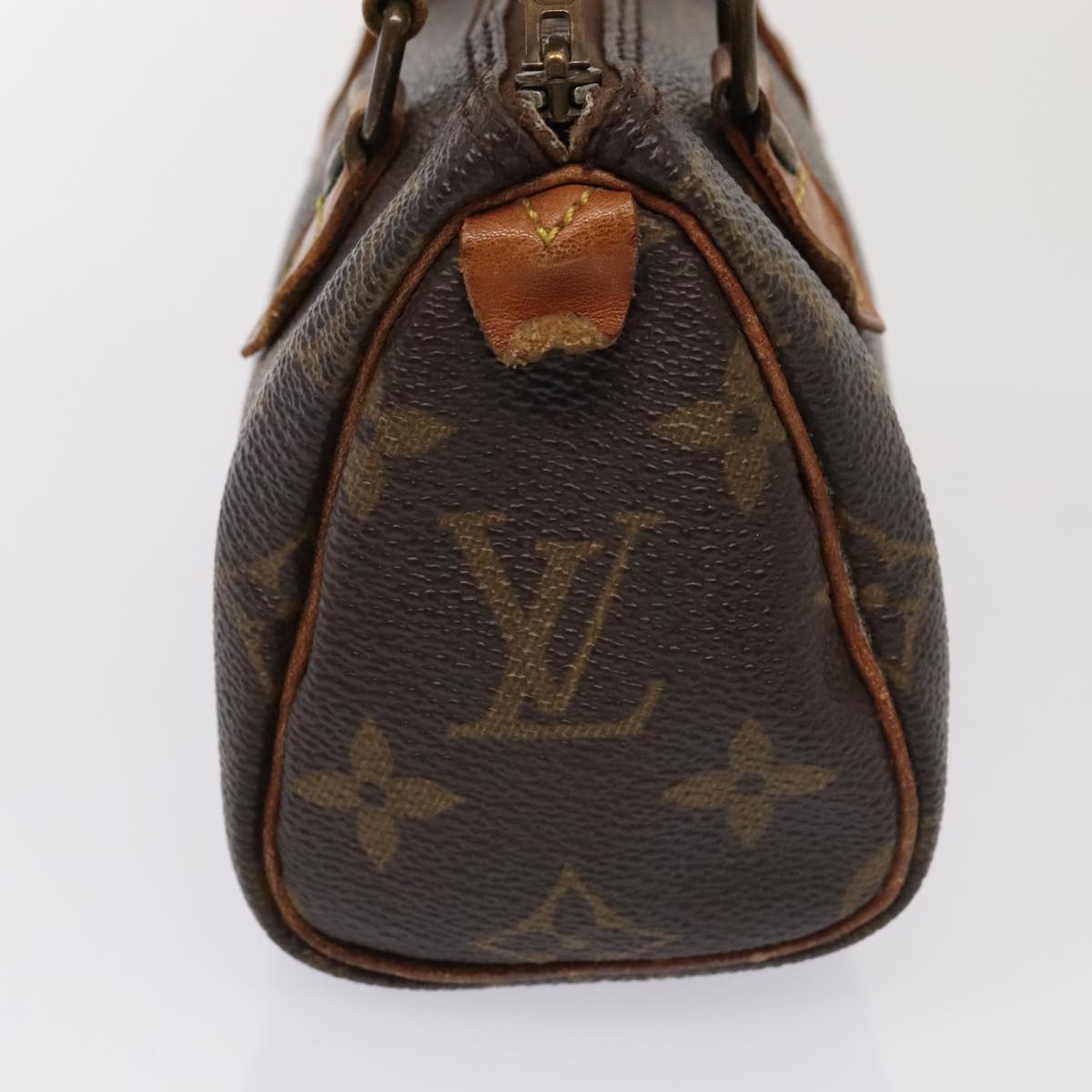 LOUIS VUITTON Monogram Mini Speedy Hand Bag Vintage M41534 LV Auth yk14565