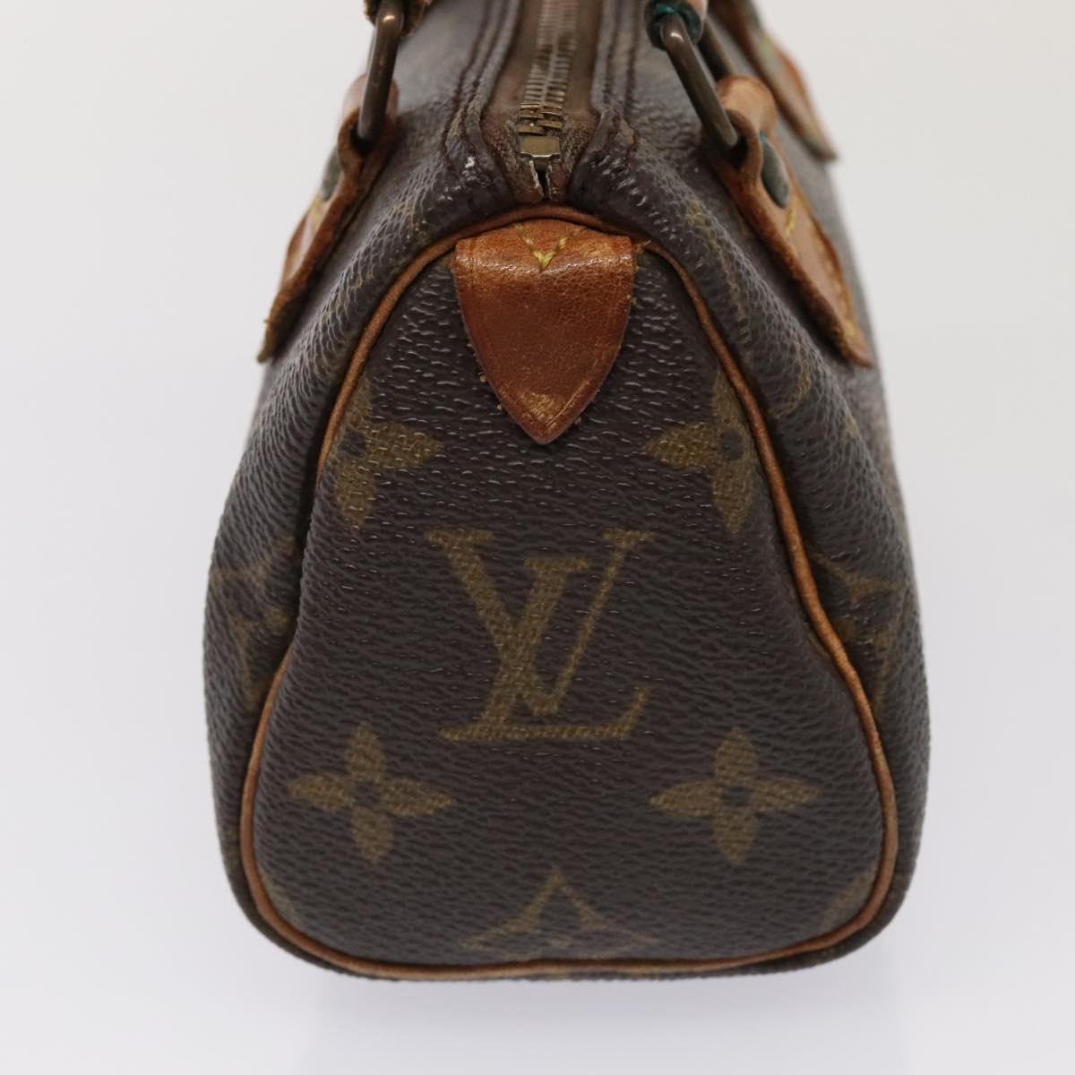 LOUIS VUITTON Monogram Mini Speedy Hand Bag Vintage M41534 LV Auth yk14565