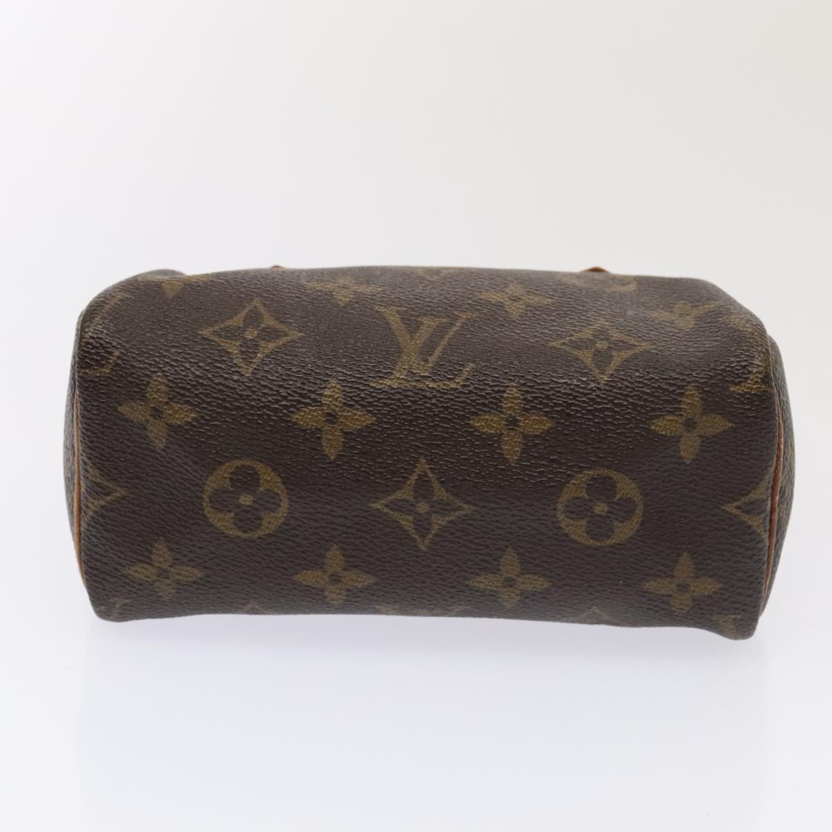 LOUIS VUITTON Monogram Mini Speedy Hand Bag Vintage M41534 LV Auth yk14565