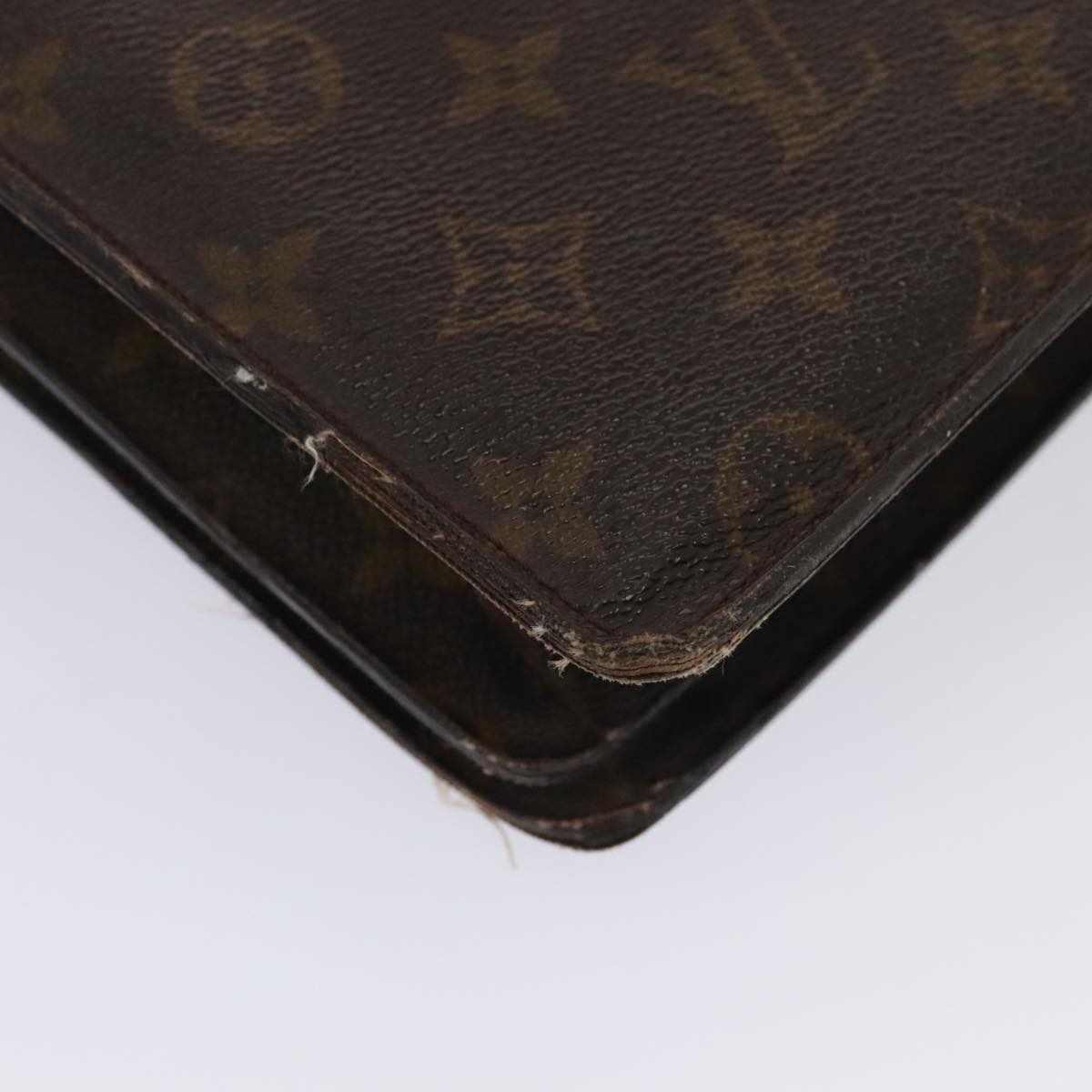 LOUIS VUITTON Monogram Serviette Conseiller Briefcase M53331 LV Auth yk14587