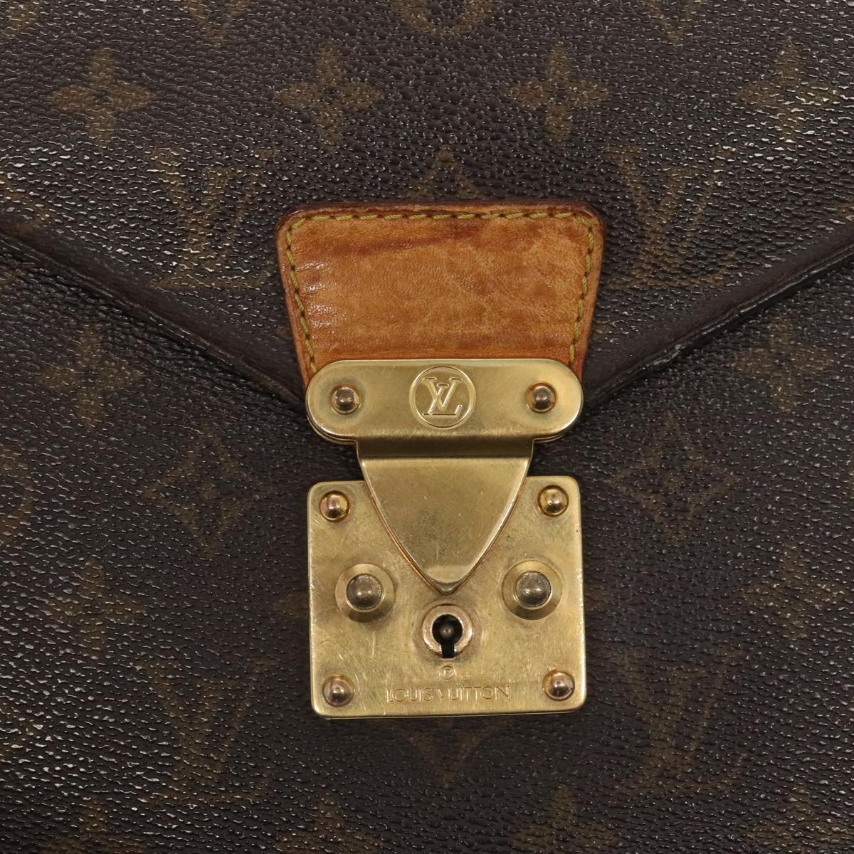 LOUIS VUITTON Monogram Serviette Conseiller Briefcase M53331 LV Auth yk14587