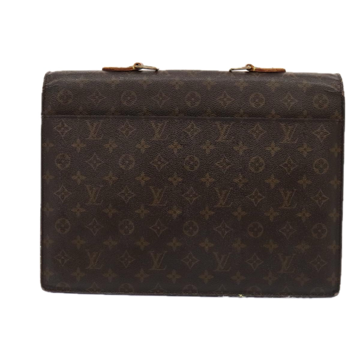 LOUIS VUITTON Monogram Serviette Conseiller Briefcase M53331 LV Auth yk14587