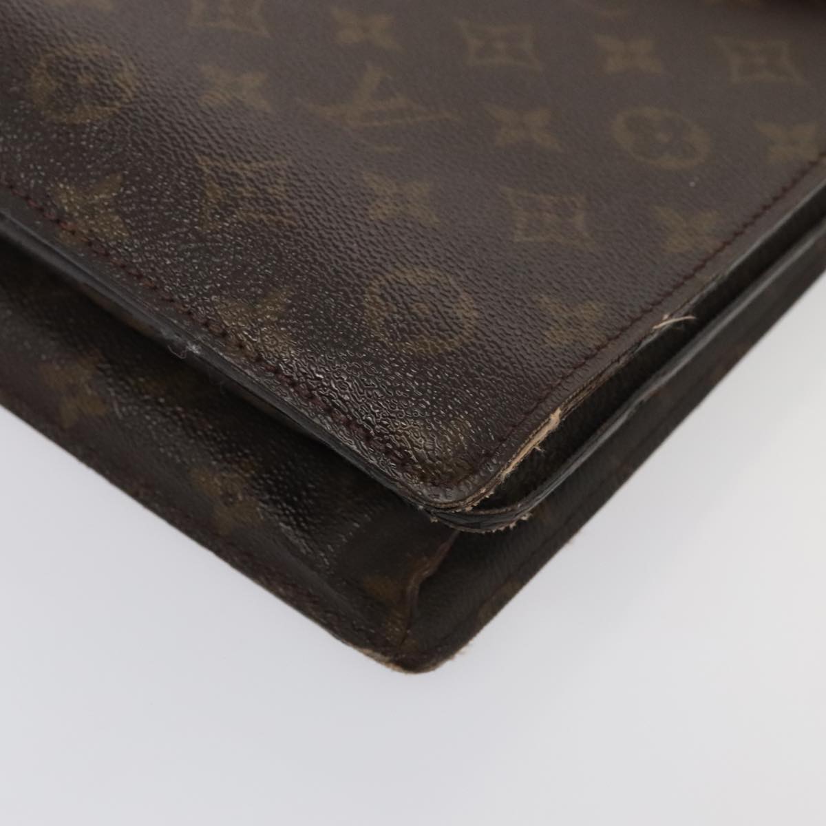 LOUIS VUITTON Monogram Serviette Conseiller Briefcase M53331 LV Auth yk14587