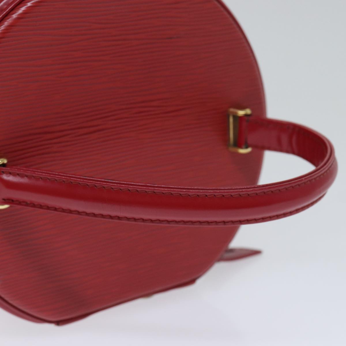 LOUIS VUITTON Epi Cannes Hand Bag Red M48037 LV Auth yk14594