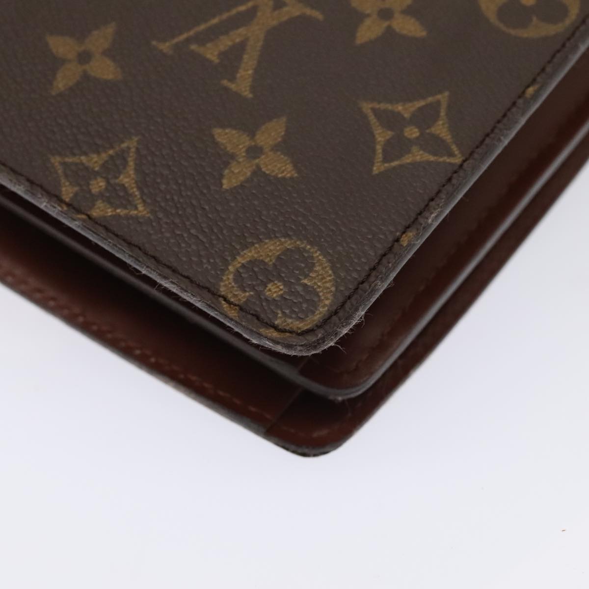 LOUIS VUITTON Monogram Concorde Hand Bag M51190 LV Auth yk14595