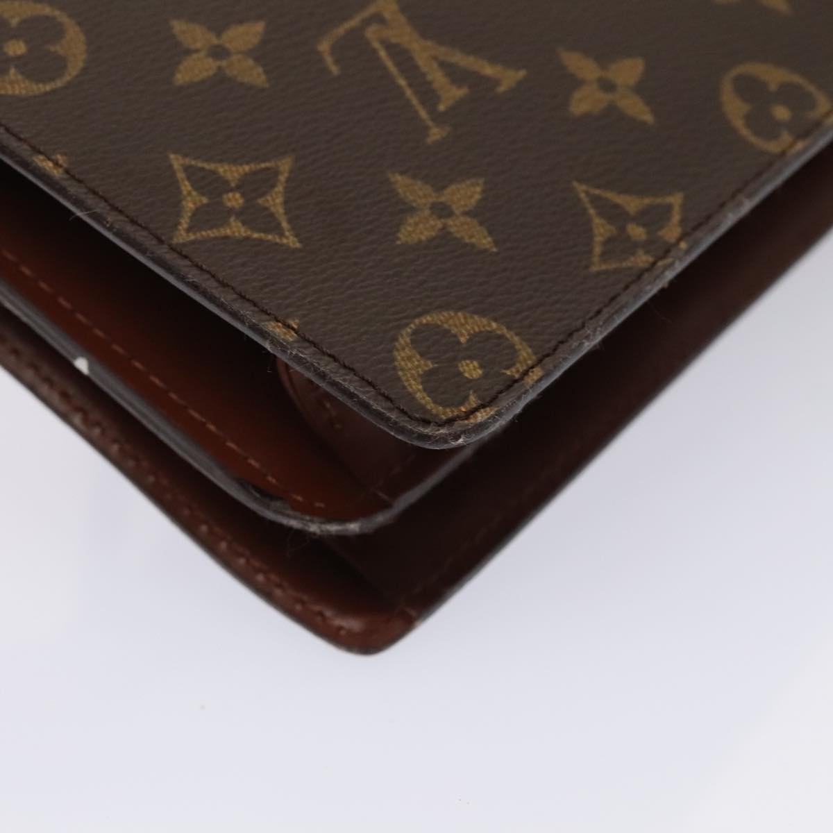 LOUIS VUITTON Monogram Concorde Hand Bag M51190 LV Auth yk14595