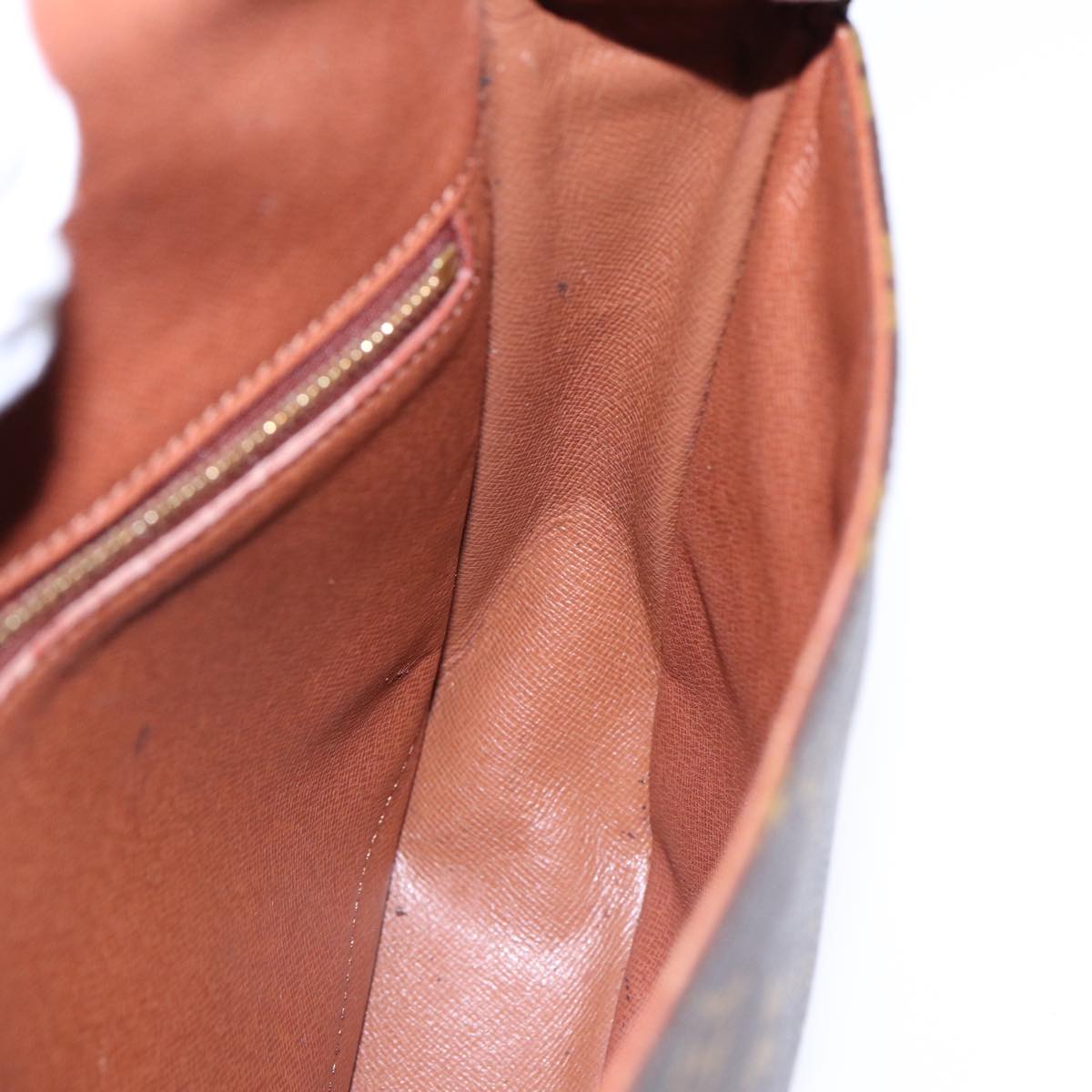 LOUIS VUITTON Monogram Saint Cloud GM Shoulder Bag M51242 LV Auth yk14635