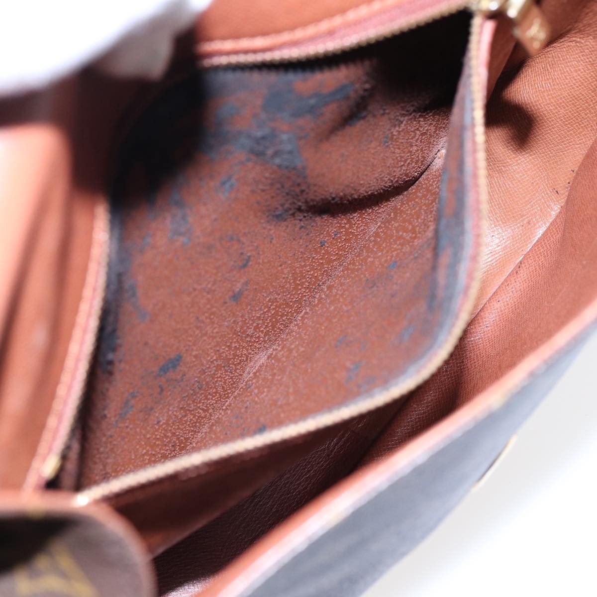 LOUIS VUITTON Monogram Saint Cloud GM Shoulder Bag M51242 LV Auth yk14635