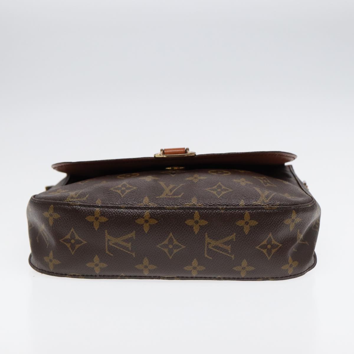 LOUIS VUITTON Monogram Saint Cloud GM Shoulder Bag M51242 LV Auth yk14635
