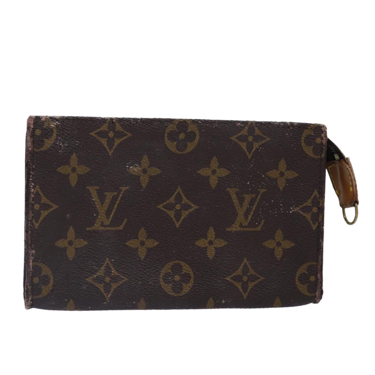 LOUIS VUITTON Monogram Bucket PM Accessory Pouch LV Auth yk14655