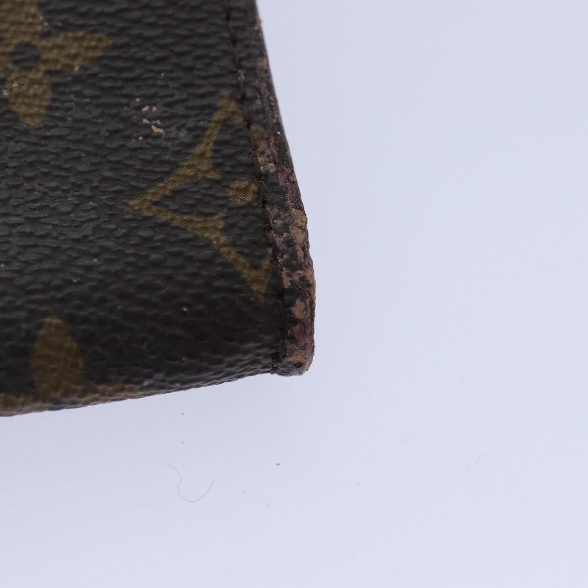 LOUIS VUITTON Monogram Bucket PM Accessory Pouch LV Auth yk14655