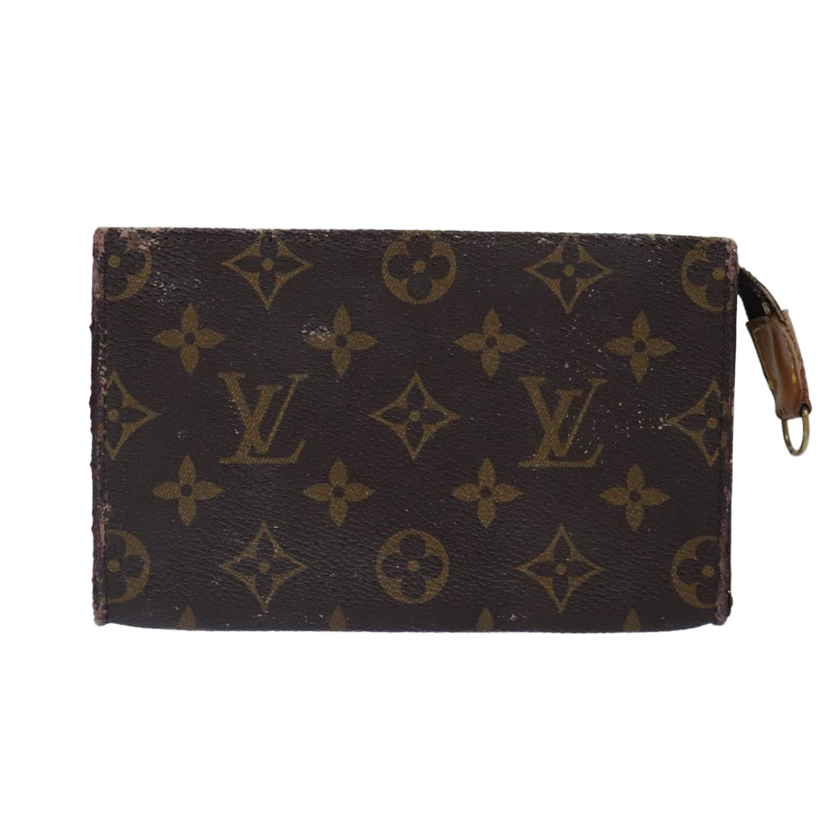 LOUIS VUITTON Monogram Bucket PM Accessory Pouch LV Auth yk14655