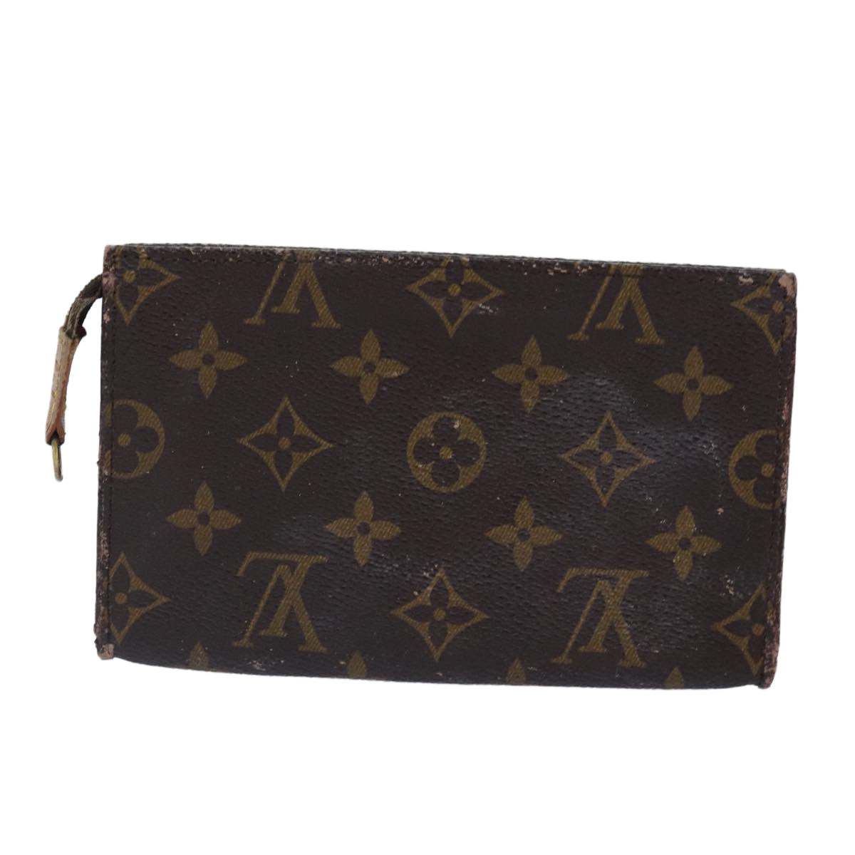 LOUIS VUITTON Monogram Bucket PM Accessory Pouch LV Auth yk14655