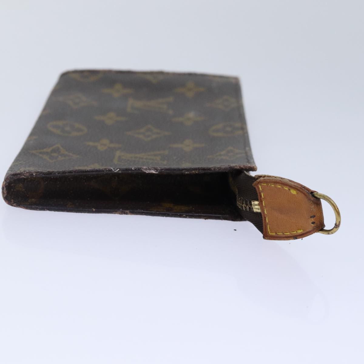 LOUIS VUITTON Monogram Bucket PM Accessory Pouch LV Auth yk14655