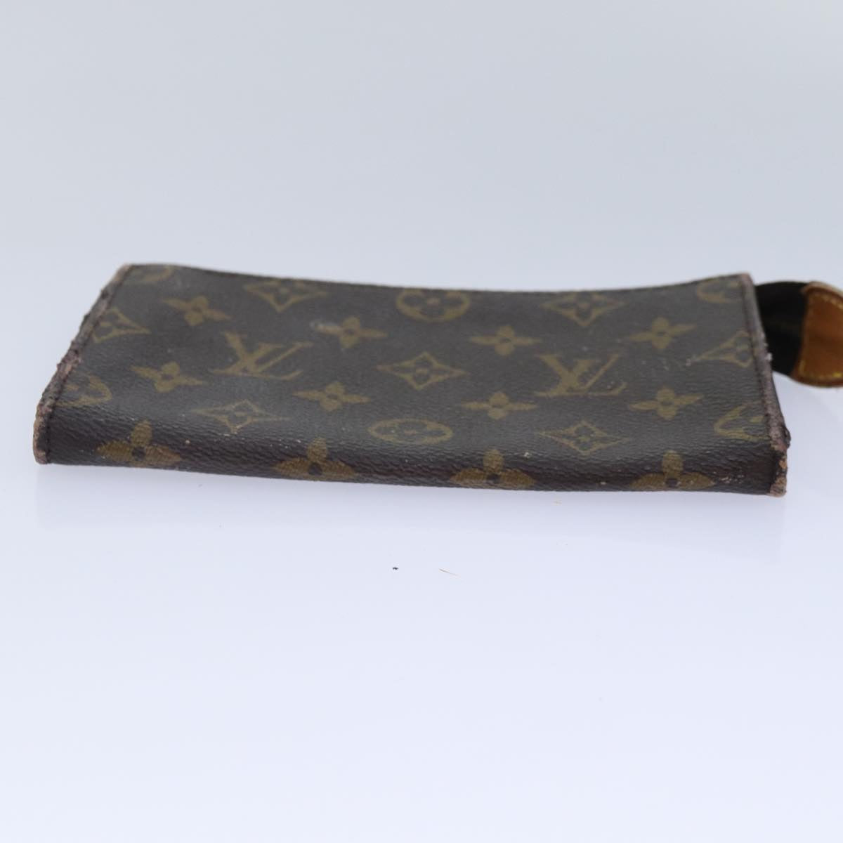 LOUIS VUITTON Monogram Bucket PM Accessory Pouch LV Auth yk14655